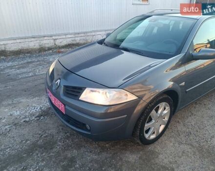 Серый Рено Меган, объемом двигателя 2 л и пробегом 191 тыс. км за 5750 $, фото 10 на Automoto.ua