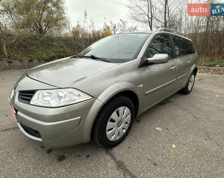 Серый Рено Меган, объемом двигателя 1.6 л и пробегом 179 тыс. км за 5300 $, фото 15 на Automoto.ua