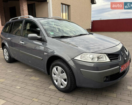 Сірий Рено Меган, об'ємом двигуна 1.6 л та пробігом 106 тис. км за 5999 $, фото 2 на Automoto.ua