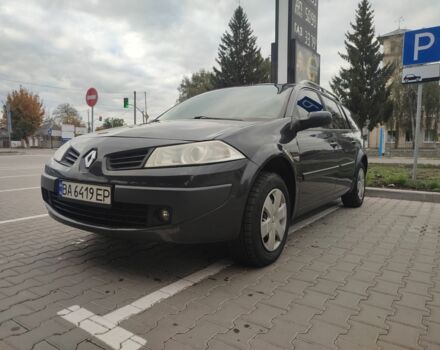 Рено Меган 2007 в Кропивницком (Кировограде) на Automoto.ua Серый Рено Меган, объемом двигателя 1.6 л и пробегом 245 тыс. км за 5500 $, фото 2 на Automoto.ua
