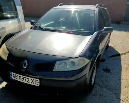 Серый Рено Меган, объемом двигателя 1.5 л и пробегом 100 тыс. км за 3000 $, фото 4 на Automoto.ua