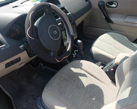 Серый Рено Меган, объемом двигателя 1.6 л и пробегом 270 тыс. км за 3800 $, фото 17 на Automoto.ua