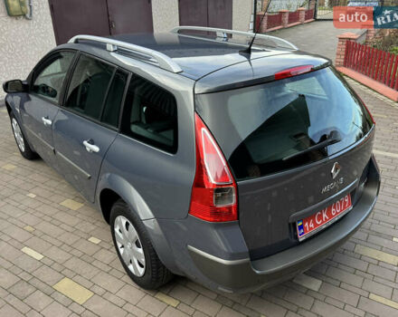 Сірий Рено Меган, об'ємом двигуна 1.6 л та пробігом 106 тис. км за 5999 $, фото 12 на Automoto.ua