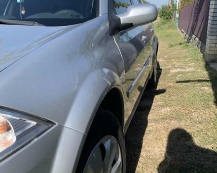 Рено Меган 2007 у Бару на Automoto.ua Сірий Рено Меган, об'ємом двигуна 1.6 л та пробігом 215 тис. км за 4999 $, фото 12 на Automoto.ua