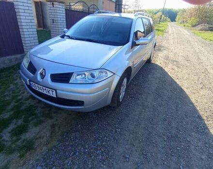 Рено Меган 2007 у Бару на Automoto.ua Сірий Рено Меган, об'ємом двигуна 1.6 л та пробігом 215 тис. км за 4999 $, фото 25 на Automoto.ua