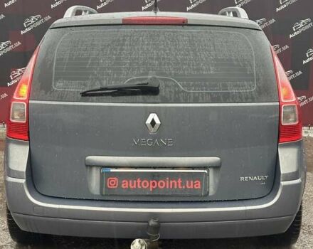 Серый Рено Меган, объемом двигателя 1.6 л и пробегом 248 тыс. км за 5500 $, фото 8 на Automoto.ua