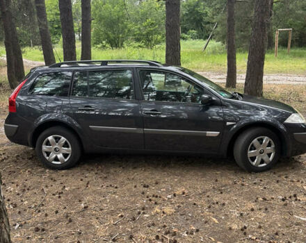 Сірий Рено Меган, об'ємом двигуна 1.6 л та пробігом 240 тис. км за 5400 $, фото 3 на Automoto.ua