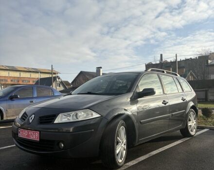 Серый Рено Меган, объемом двигателя 1.6 л и пробегом 215 тыс. км за 5400 $, фото 7 на Automoto.ua