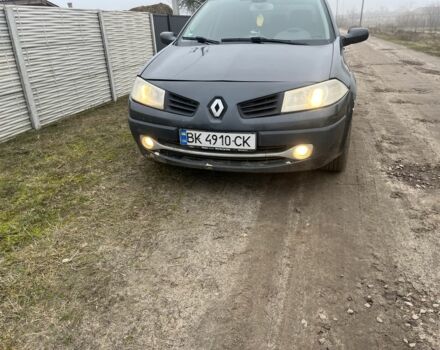 Сірий Рено Меган, об'ємом двигуна 1.9 л та пробігом 330 тис. км за 5500 $, фото 6 на Automoto.ua