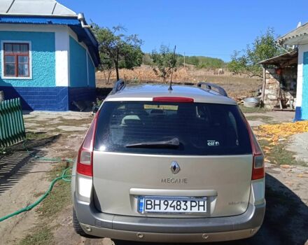 Серый Рено Меган, объемом двигателя 1.9 л и пробегом 330 тыс. км за 4000 $, фото 6 на Automoto.ua