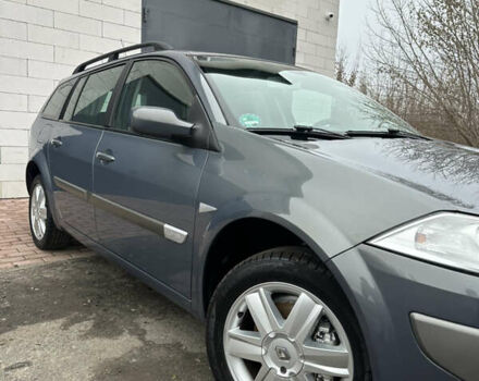 Серый Рено Меган, объемом двигателя 1.6 л и пробегом 174 тыс. км за 5550 $, фото 35 на Automoto.ua