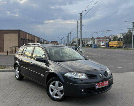 Сірий Рено Меган, об'ємом двигуна 1.6 л та пробігом 196 тис. км за 5800 $, фото 1 на Automoto.ua