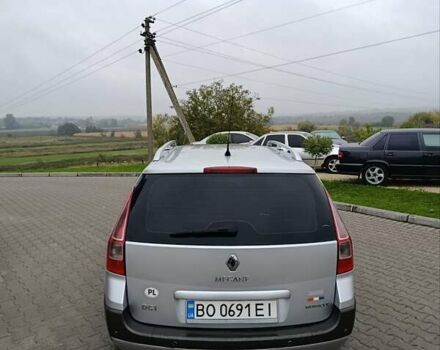 Серый Рено Меган, объемом двигателя 1.9 л и пробегом 309 тыс. км за 4600 $, фото 1 на Automoto.ua