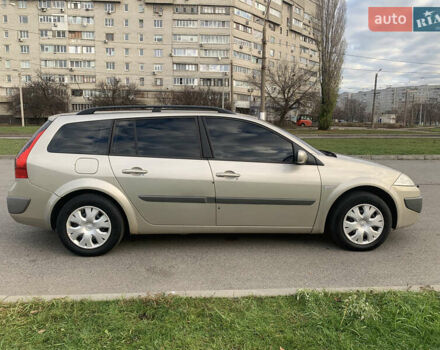 Серый Рено Меган, объемом двигателя 1.6 л и пробегом 281 тыс. км за 4500 $, фото 2 на Automoto.ua