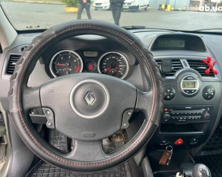 Серый Рено Меган, объемом двигателя 1.5 л и пробегом 342 тыс. км за 4690 $, фото 21 на Automoto.ua