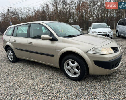 Серый Рено Меган, объемом двигателя 1.6 л и пробегом 236 тыс. км за 5200 $, фото 7 на Automoto.ua