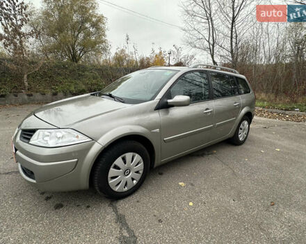 Серый Рено Меган, объемом двигателя 1.6 л и пробегом 179 тыс. км за 5300 $, фото 4 на Automoto.ua