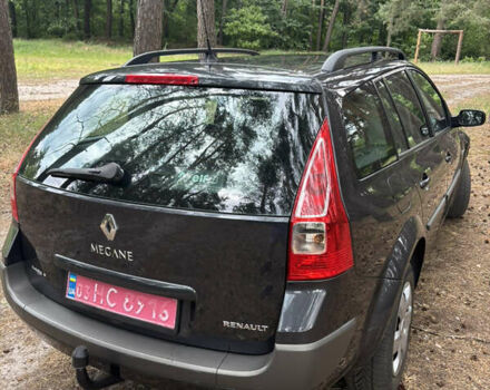 Сірий Рено Меган, об'ємом двигуна 1.6 л та пробігом 240 тис. км за 5400 $, фото 5 на Automoto.ua