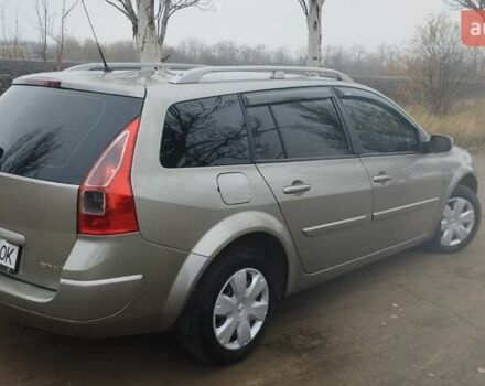 Серый Рено Меган, объемом двигателя 1.5 л и пробегом 250 тыс. км за 4800 $, фото 7 на Automoto.ua