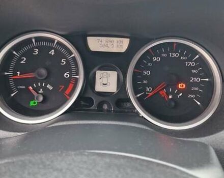 Сірий Рено Меган, об'ємом двигуна 1.6 л та пробігом 74 тис. км за 6800 $, фото 10 на Automoto.ua
