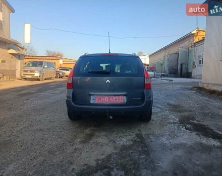 Серый Рено Меган, объемом двигателя 2 л и пробегом 191 тыс. км за 5750 $, фото 9 на Automoto.ua