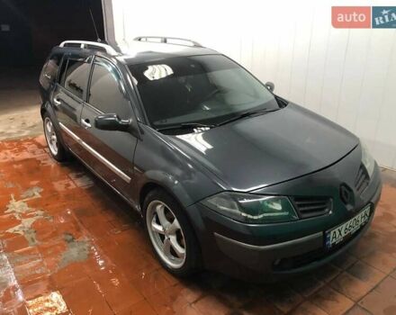 Сірий Рено Меган, об'ємом двигуна 1.5 л та пробігом 321 тис. км за 5500 $, фото 1 на Automoto.ua