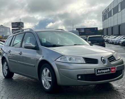 Серый Рено Меган, объемом двигателя 1.5 л и пробегом 342 тыс. км за 4690 $, фото 2 на Automoto.ua