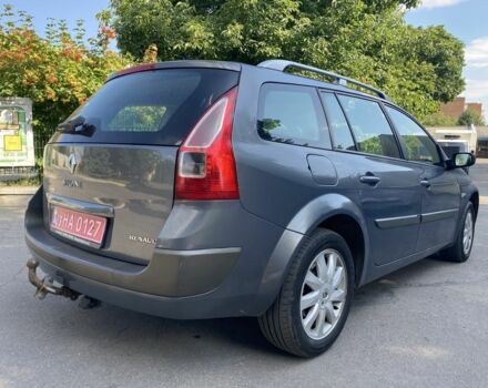 Сірий Рено Меган, об'ємом двигуна 1.6 л та пробігом 196 тис. км за 5099 $, фото 7 на Automoto.ua