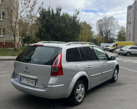 Сірий Рено Меган, об'ємом двигуна 1.9 л та пробігом 230 тис. км за 5200 $, фото 4 на Automoto.ua