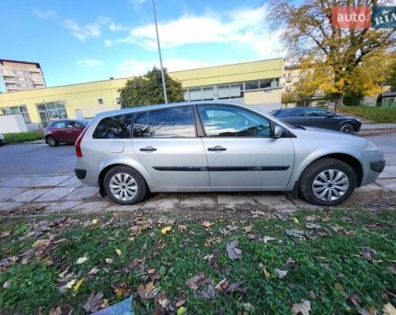 Рено Меган 2007 в Сумах на Automoto.ua Серый Рено Меган, объемом двигателя 1.4 л и пробегом 228 тыс. км за 3300 $, фото 2 на Automoto.ua