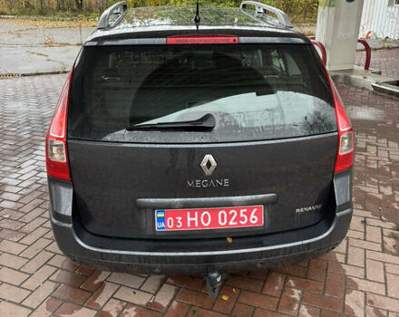 Серый Рено Меган, объемом двигателя 1.6 л и пробегом 210 тыс. км за 6150 $, фото 5 на Automoto.ua