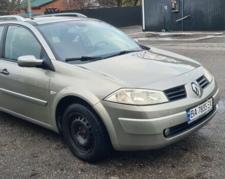 Сірий Рено Меган, об'ємом двигуна 1.6 л та пробігом 320 тис. км за 4600 $, фото 2 на Automoto.ua