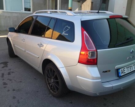 Серый Рено Меган, объемом двигателя 2 л и пробегом 202 тыс. км за 5500 $, фото 5 на Automoto.ua