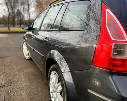 Серый Рено Меган, объемом двигателя 1.6 л и пробегом 215 тыс. км за 5400 $, фото 5 на Automoto.ua