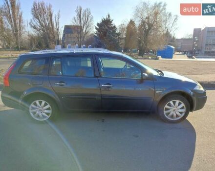 Сірий Рено Меган, об'ємом двигуна 1.6 л та пробігом 280 тис. км за 4800 $, фото 2 на Automoto.ua