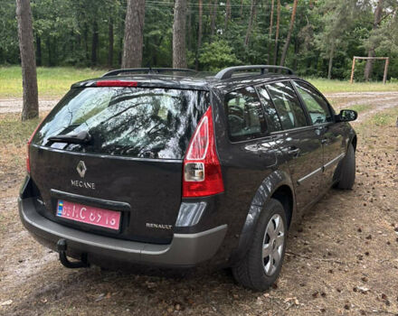 Сірий Рено Меган, об'ємом двигуна 1.6 л та пробігом 240 тис. км за 5400 $, фото 2 на Automoto.ua