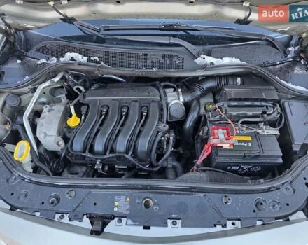 Сірий Рено Меган, об'ємом двигуна 1.6 л та пробігом 241 тис. км за 5400 $, фото 10 на Automoto.ua