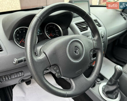 Сірий Рено Меган, об'ємом двигуна 1.6 л та пробігом 106 тис. км за 5999 $, фото 52 на Automoto.ua