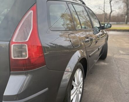 Серый Рено Меган, объемом двигателя 1.6 л и пробегом 215 тыс. км за 5400 $, фото 11 на Automoto.ua