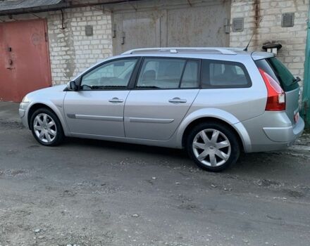 Сірий Рено Меган, об'ємом двигуна 2 л та пробігом 162 тис. км за 6299 $, фото 5 на Automoto.ua