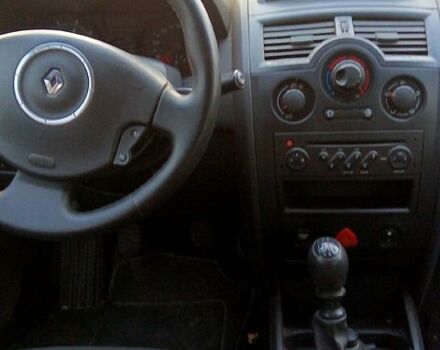 Сірий Рено Меган, об'ємом двигуна 2 л та пробігом 290 тис. км за 4500 $, фото 4 на Automoto.ua