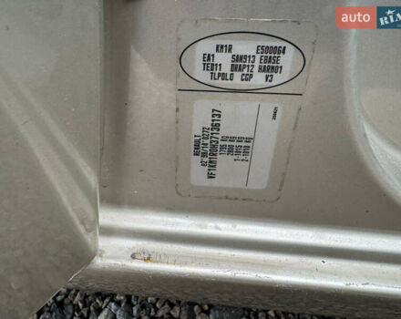 Серый Рено Меган, объемом двигателя 1.6 л и пробегом 236 тыс. км за 5200 $, фото 25 на Automoto.ua