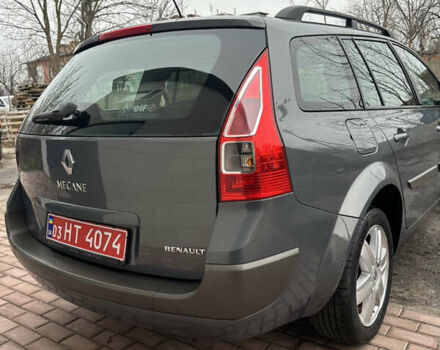 Серый Рено Меган, объемом двигателя 1.6 л и пробегом 174 тыс. км за 5550 $, фото 41 на Automoto.ua