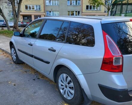 Рено Меган 2007 в Купянске на Automoto.ua Серый Рено Меган, объемом двигателя 1.4 л и пробегом 228 тыс. км за 3300 $, фото 5 на Automoto.ua