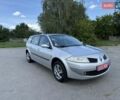 Серый Рено Меган, объемом двигателя 1.6 л и пробегом 183 тыс. км за 5600 $, фото 1 на Automoto.ua