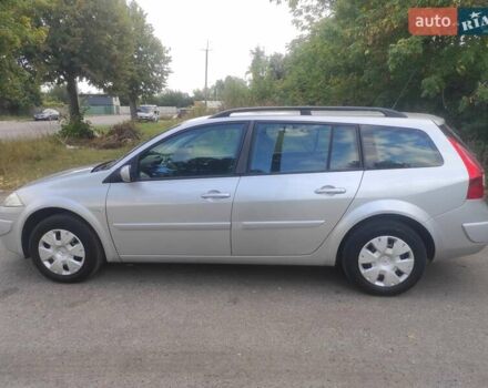 Серый Рено Меган, объемом двигателя 1.6 л и пробегом 206 тыс. км за 5390 $, фото 7 на Automoto.ua