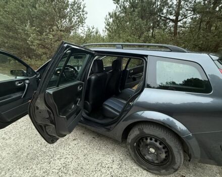 Серый Рено Меган, объемом двигателя 1.5 л и пробегом 289 тыс. км за 4550 $, фото 5 на Automoto.ua