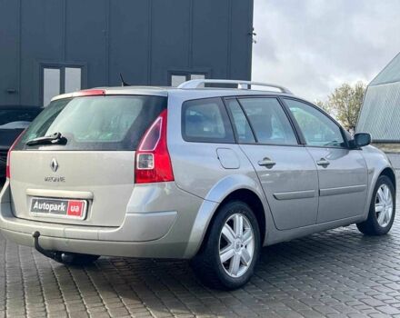 Серый Рено Меган, объемом двигателя 1.5 л и пробегом 342 тыс. км за 4690 $, фото 8 на Automoto.ua