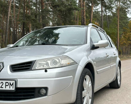 Сірий Рено Меган, об'ємом двигуна 2 л та пробігом 262 тис. км за 5650 $, фото 7 на Automoto.ua