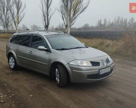 Серый Рено Меган, объемом двигателя 1.5 л и пробегом 250 тыс. км за 4800 $, фото 2 на Automoto.ua